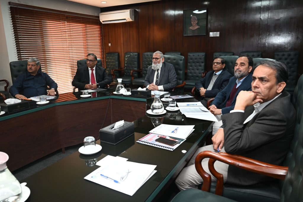 2nd Executive Committee held in HEC